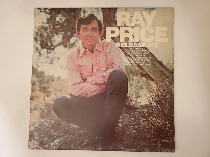 Ray Price Release Me vinyl record